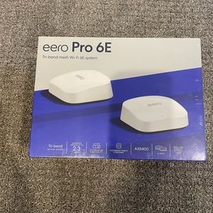 Eero Pro 6E Tri-band mesh Wi-if system
